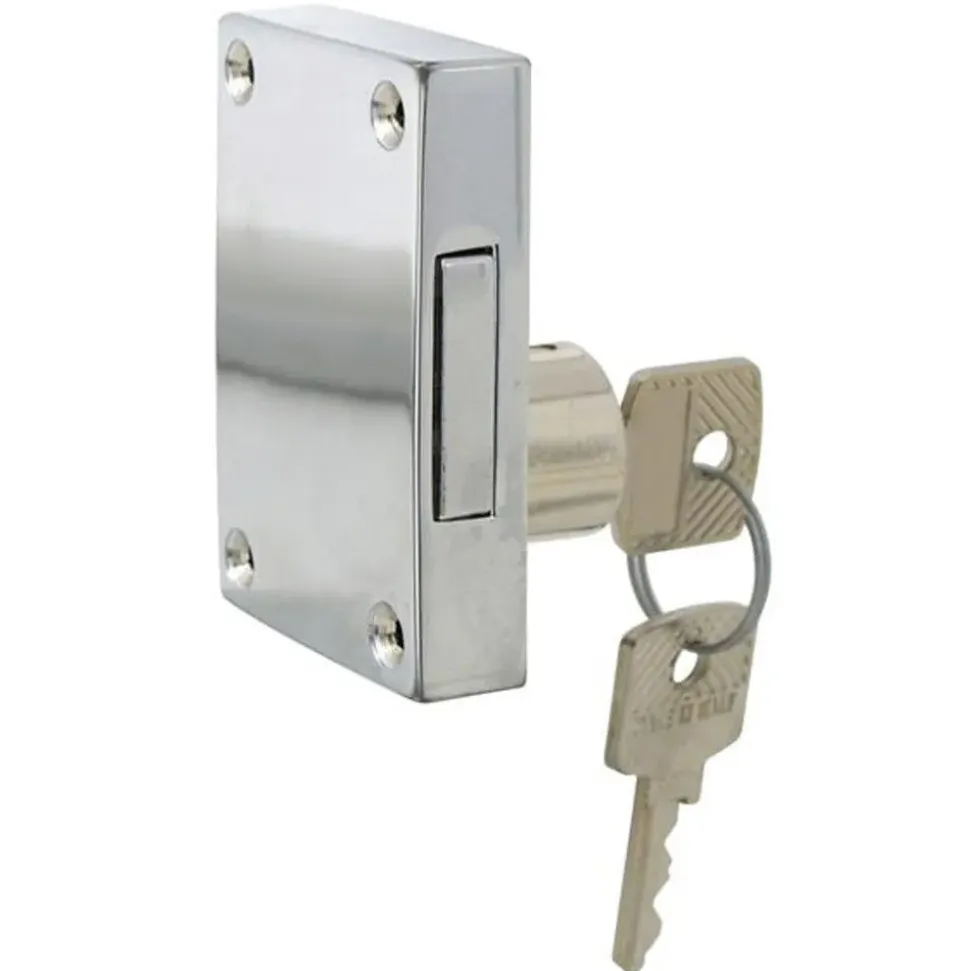Olcese Ricci Sujetapuertas Sx Chromed Brass