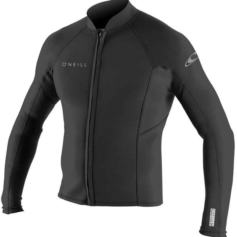 O´neill Wetsuits Camiseta térmica de manga larga con cremallera completa Reactor II 1.5 mm