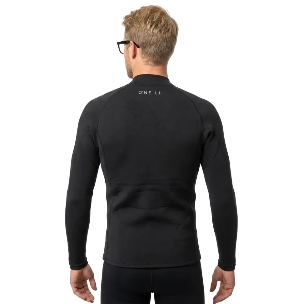 O´neill Wetsuits Camiseta térmica de manga larga con cremallera completa Reactor II 1.5 mm