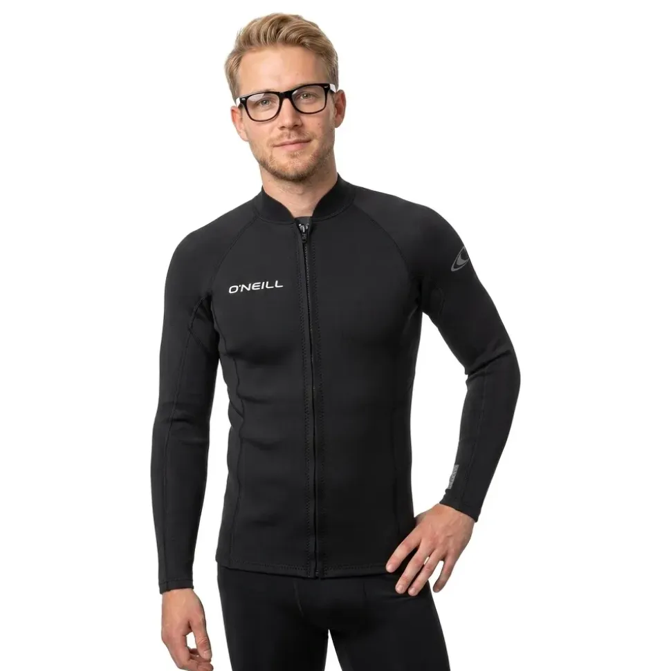 O´neill Wetsuits Camiseta térmica de manga larga con cremallera completa Reactor II 1.5 mm