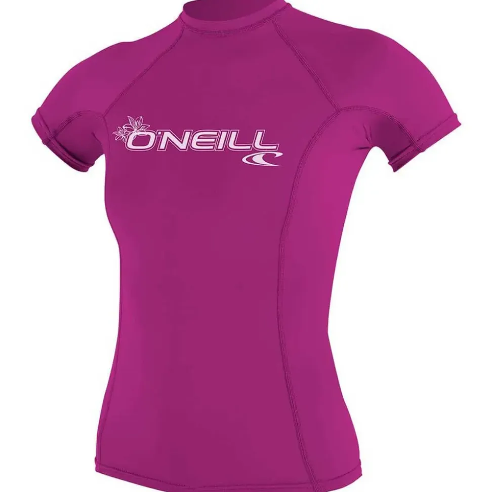 O´neill Wetsuits Rash guard manga corta Basic Skins Crew
