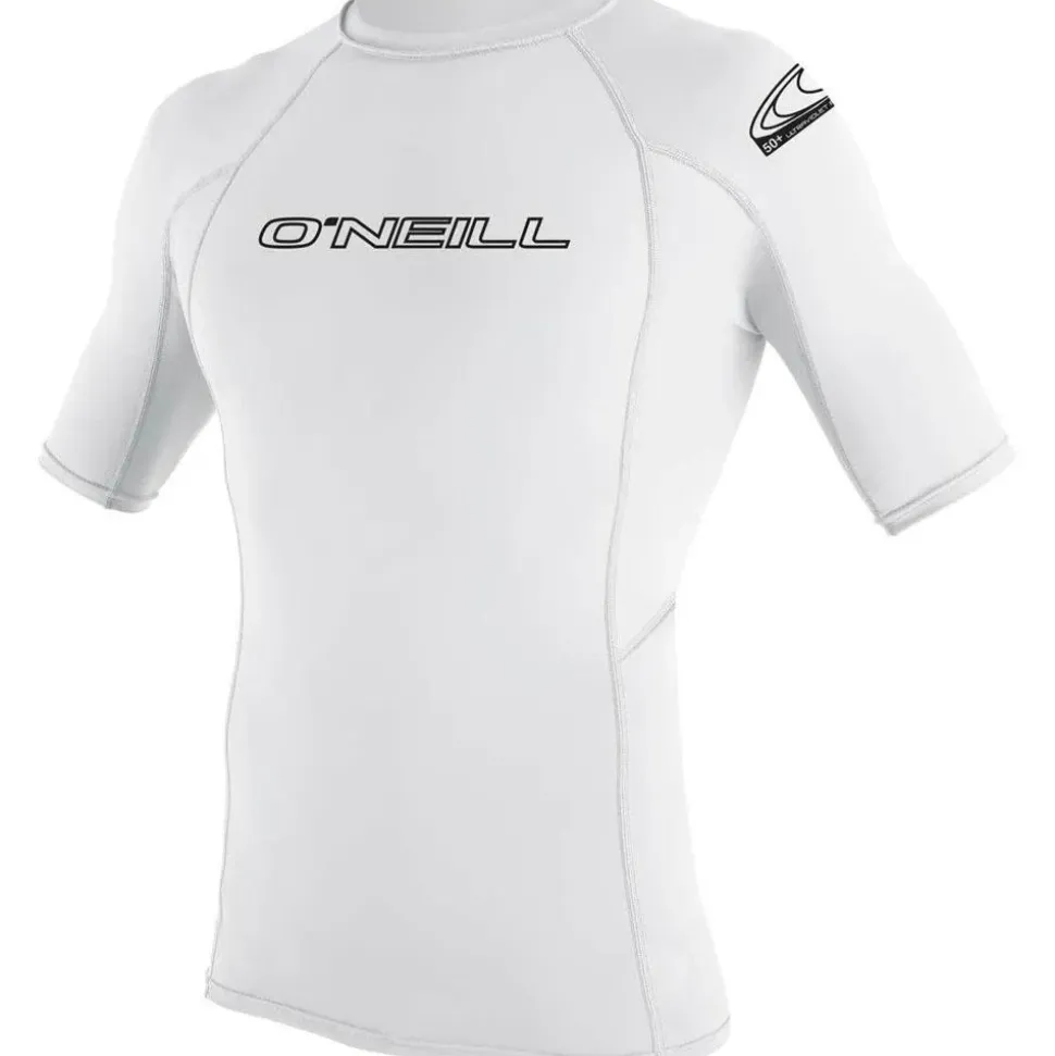 O´neill Wetsuits Rash guard manga corta Basic Skins Crew