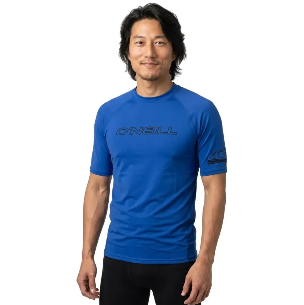 O´neill Wetsuits Rash guard manga corta Basic Skins Rash Tee