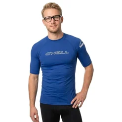 O´neill Wetsuits Rash guard manga corta Basic Skins Crew
