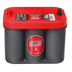 Optima Batería roja 50A 12V