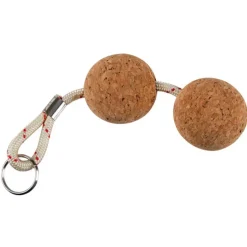Osculati Llavero de bola doble de corcho 10 unidades