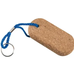 Osculati Llavero de corcho ovalado 105x50x25 mm 10 unidades