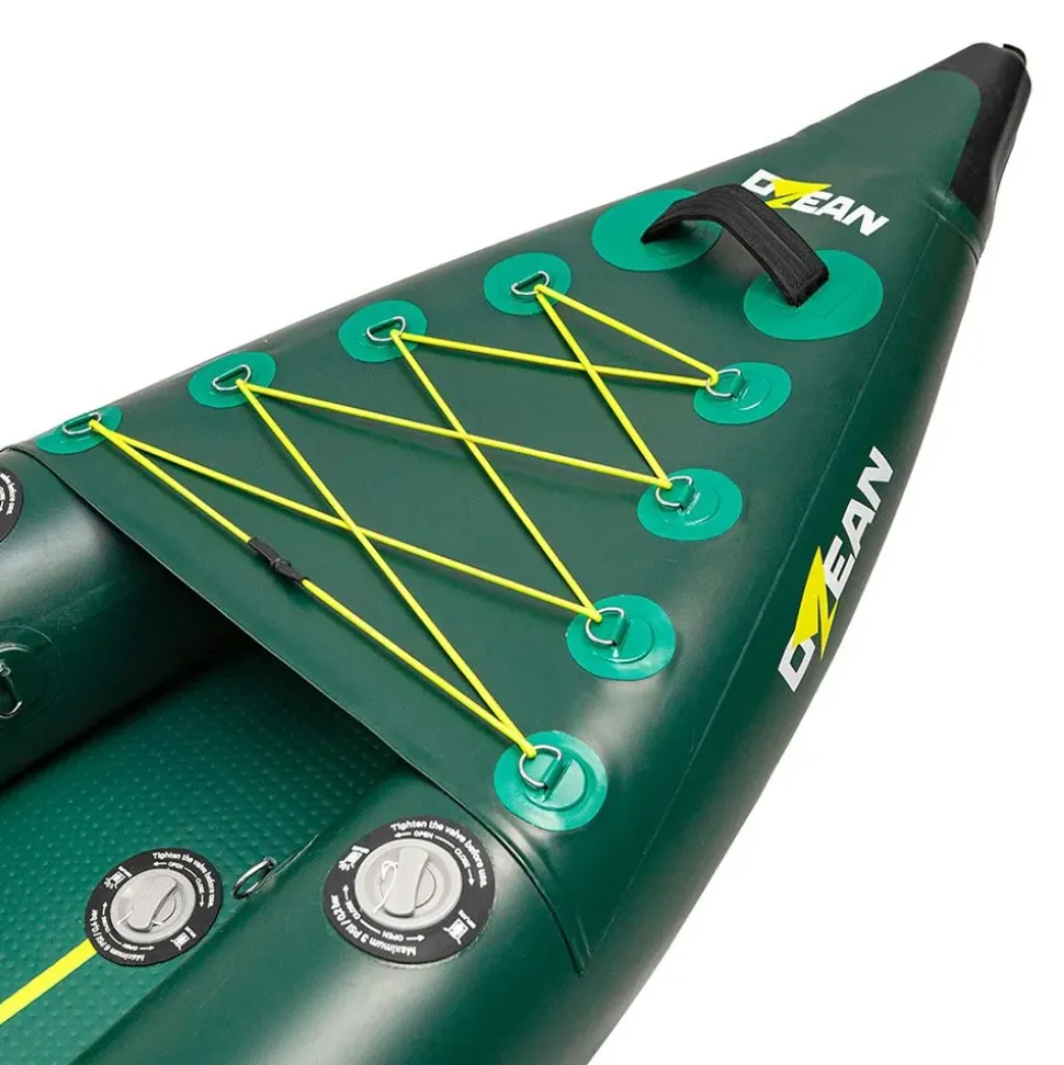 Ozean Conjunto de Kayak Inflable Pioneer X2 340