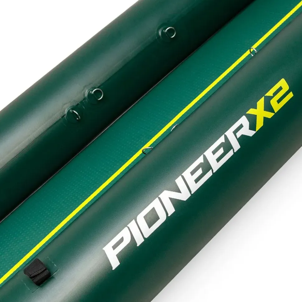 Ozean Conjunto de Kayak Inflable Pioneer X2 340