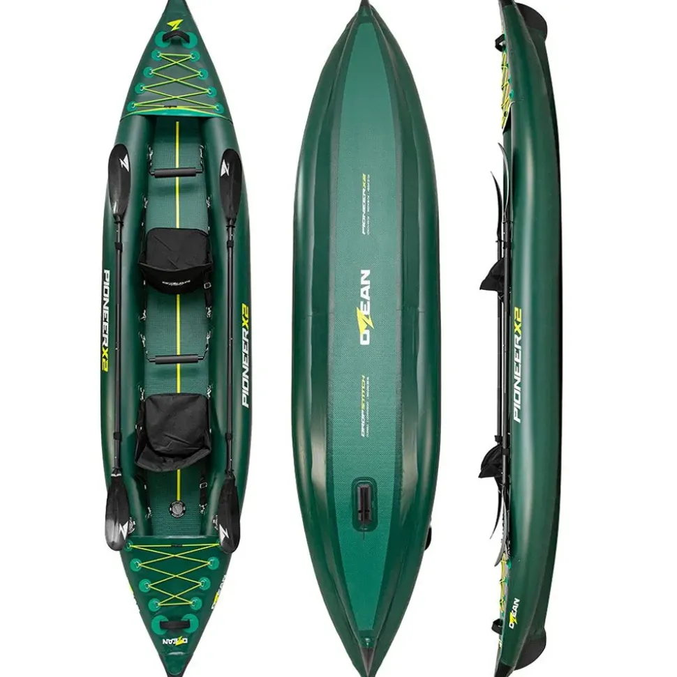 Ozean Conjunto de Kayak Inflable Pioneer X2 340