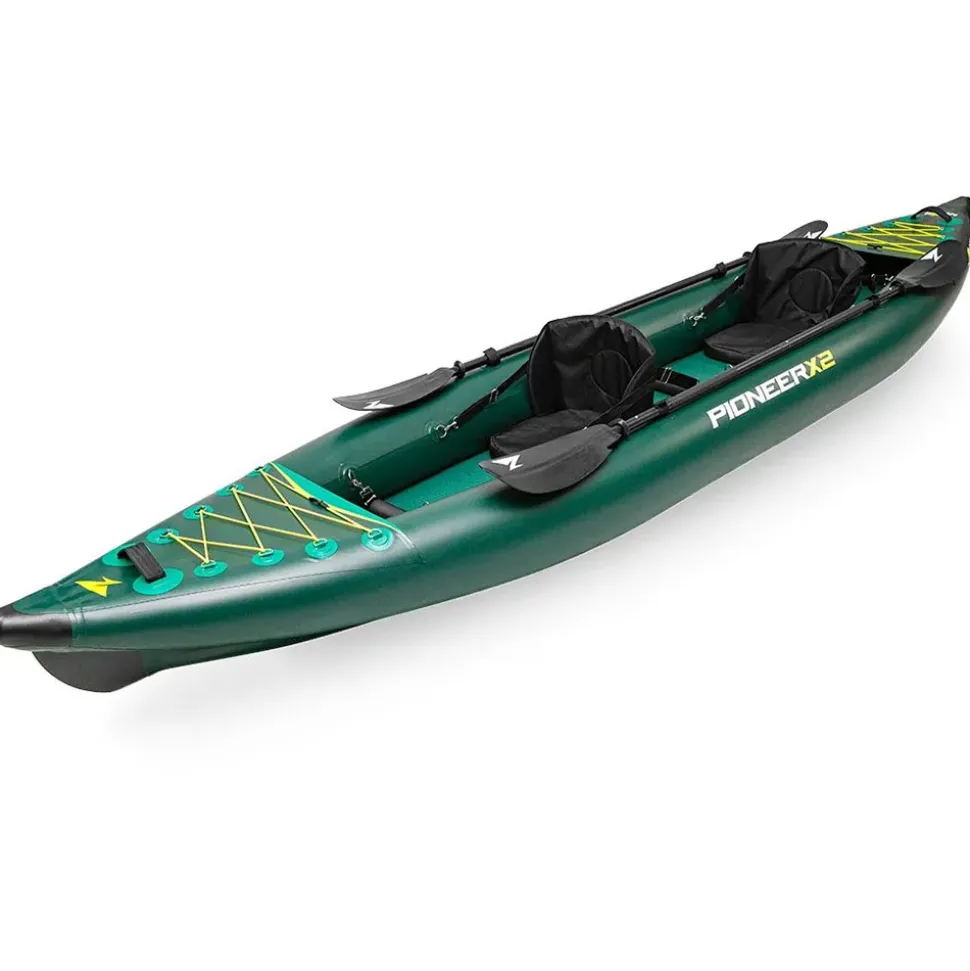 Ozean Conjunto de Kayak Inflable Pioneer X2 340