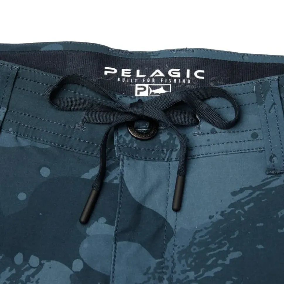 Pelagic Bañador corto Flyline 19 Brush Camo