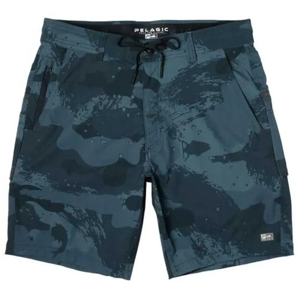 Pelagic Bañador corto Flyline 19 Brush Camo