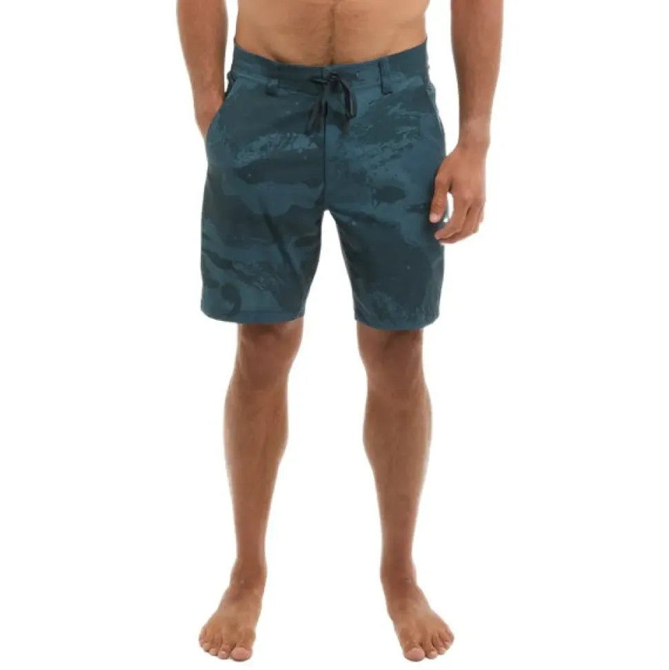 Pelagic Bañador corto Flyline 19 Brush Camo