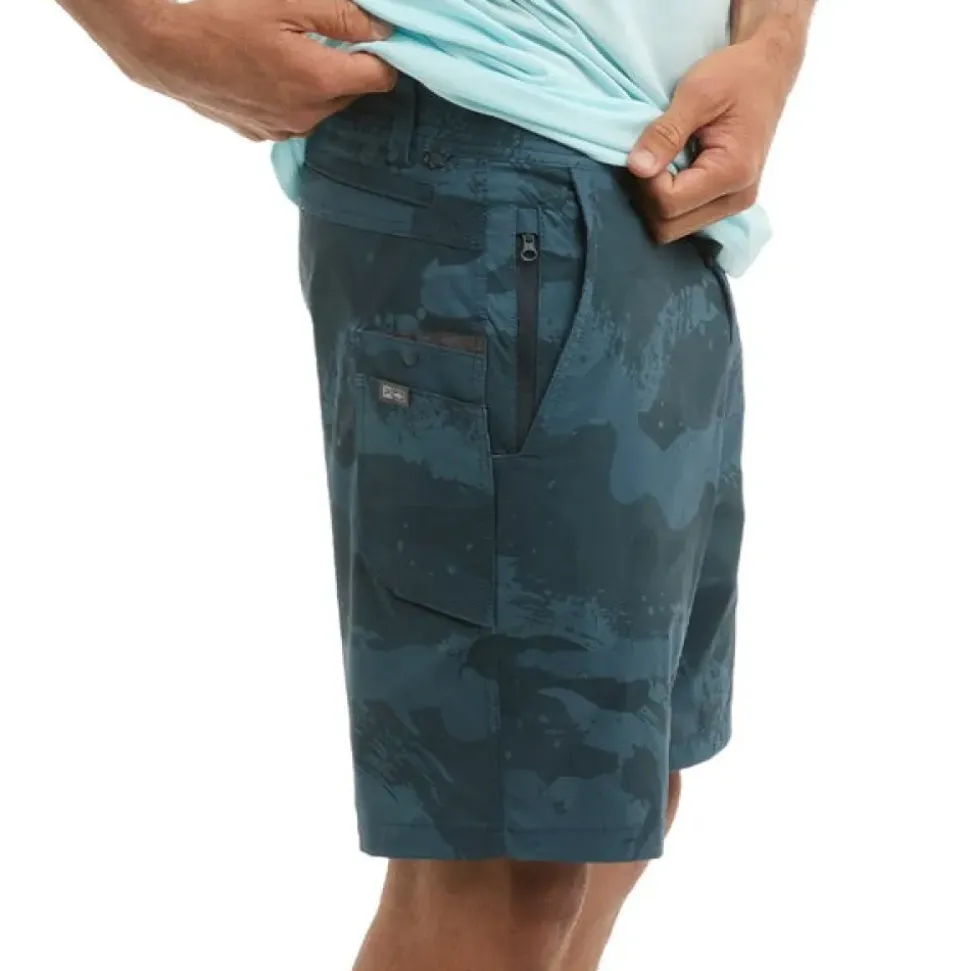 Pelagic Bañador corto Flyline 19 Brush Camo