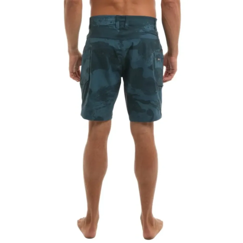 Pelagic Bañador corto Flyline 19 Brush Camo
