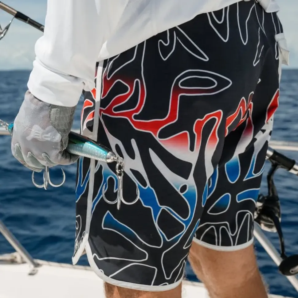 Pelagic Bañador corto High Spot Lionfish