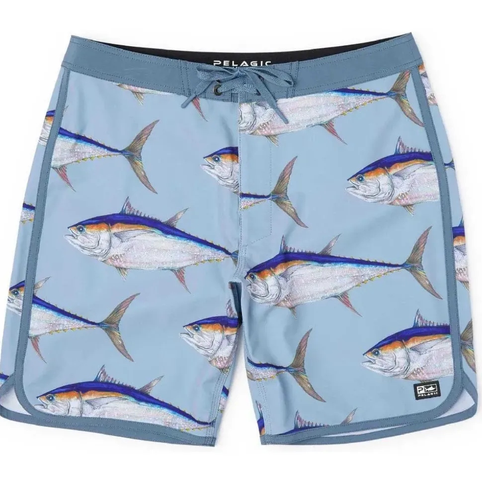 Pelagic Bañador corto High Spot 18´´ Goine Tuna