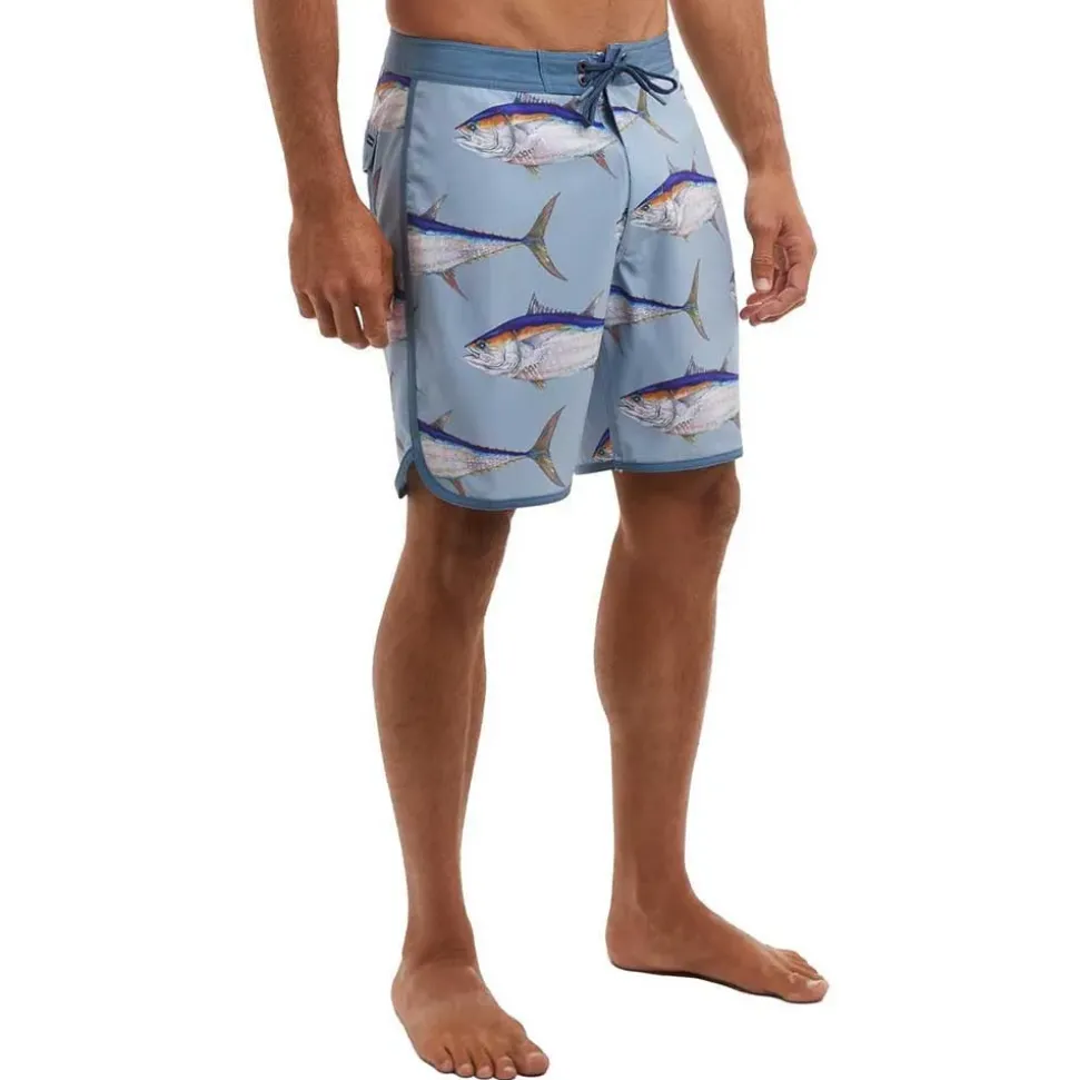 Pelagic Bañador corto High Spot 18´´ Goine Tuna