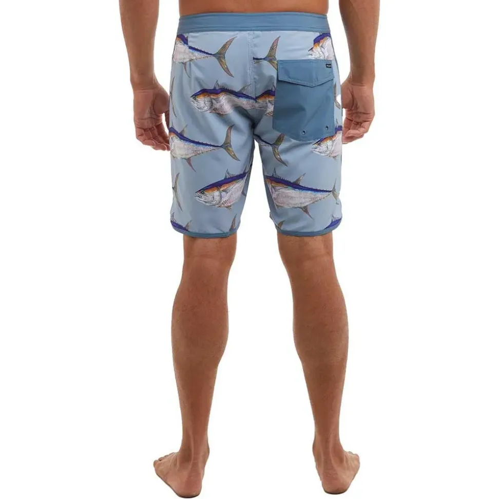 Pelagic Bañador corto High Spot 18´´ Goine Tuna