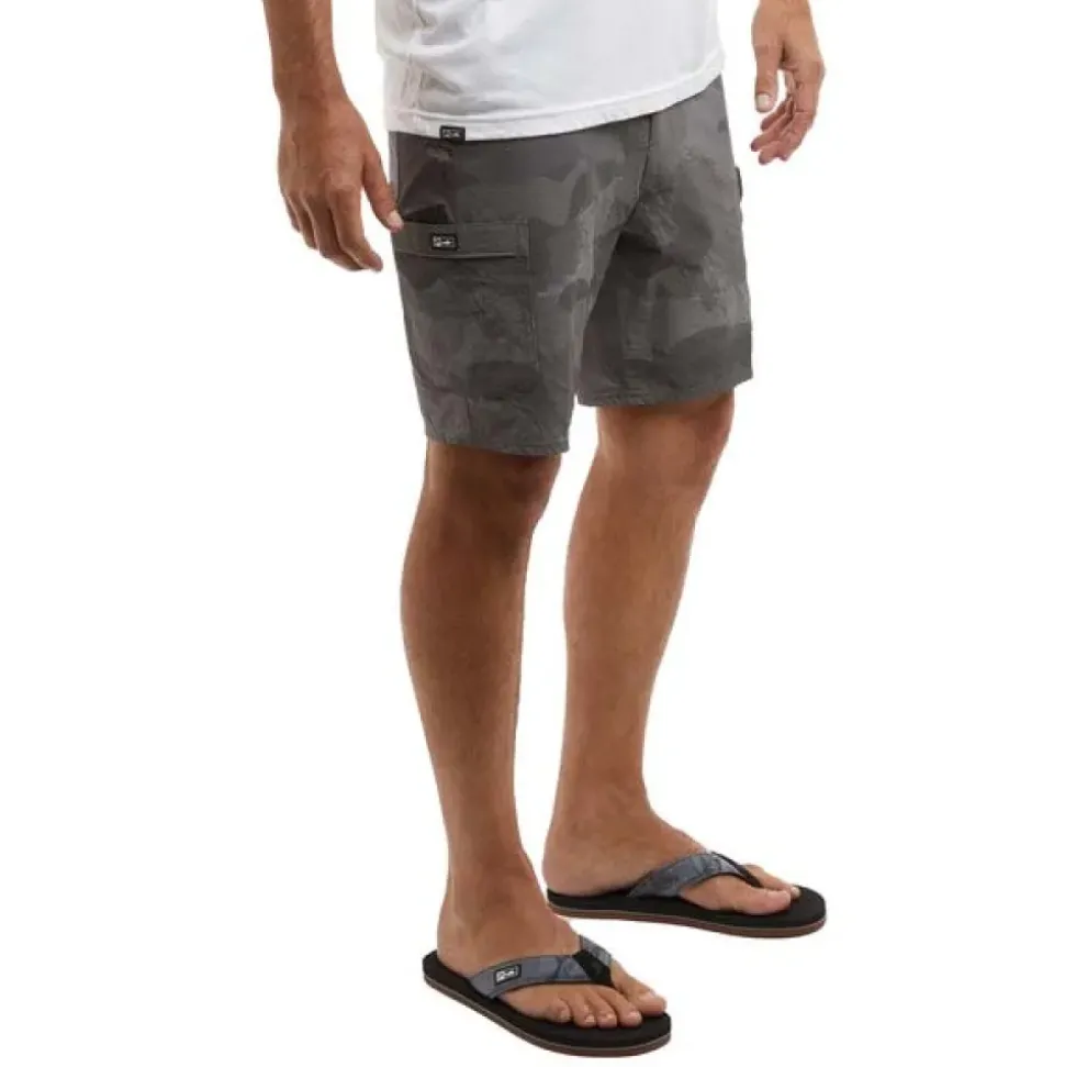 Pelagic Bañador corto Madeira Cargo Brush Camo