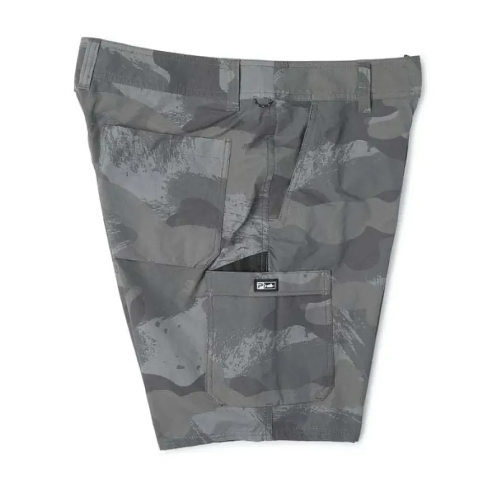 Pelagic Bañador corto Madeira Cargo Brush Camo