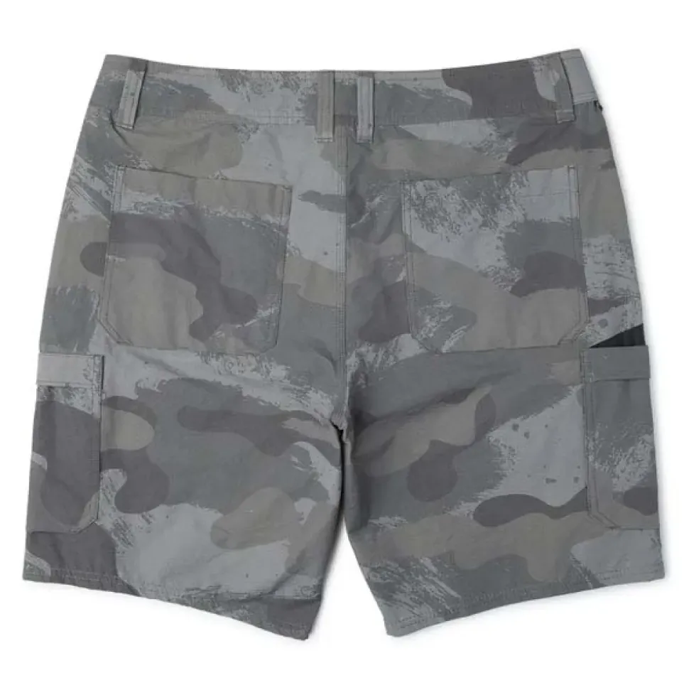 Pelagic Bañador corto Madeira Cargo Brush Camo