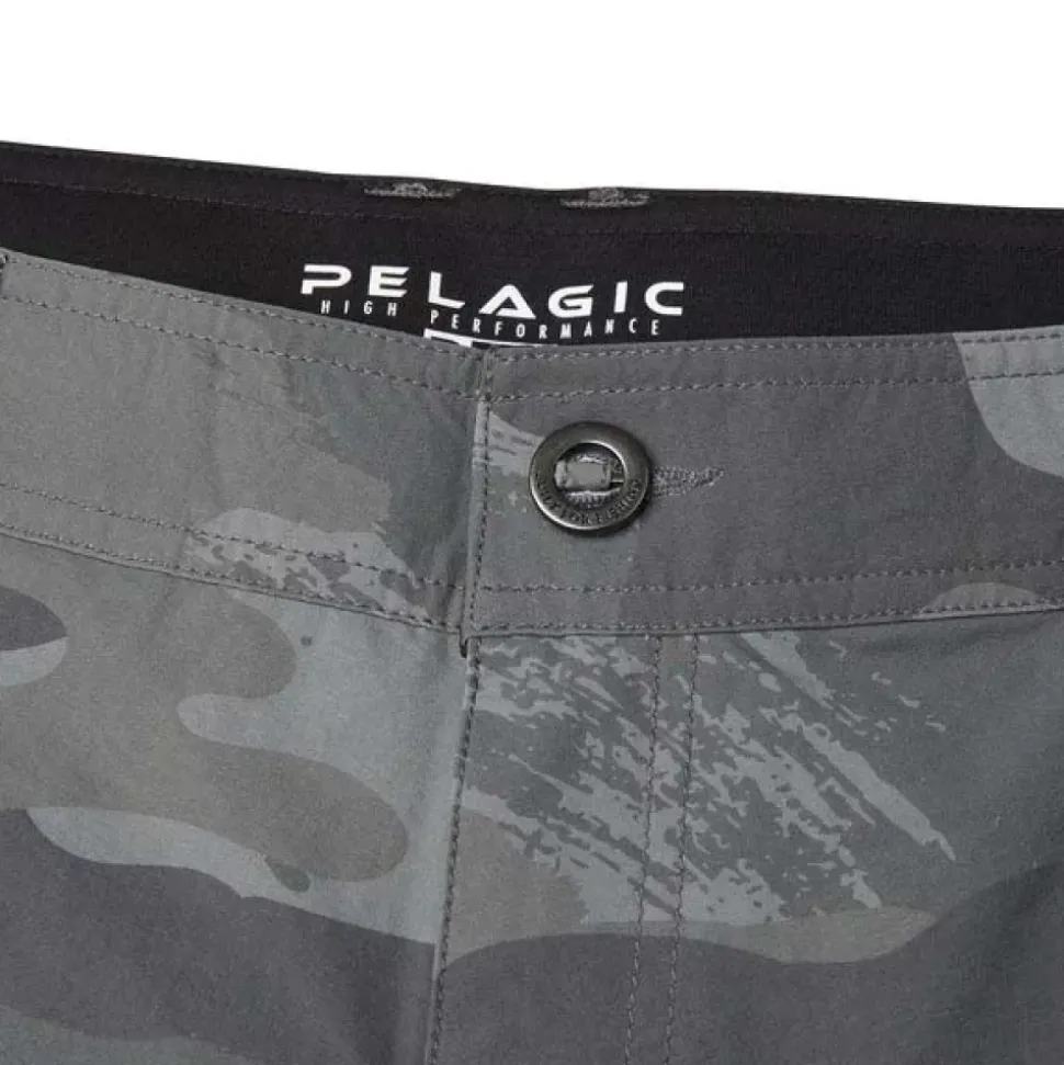 Pelagic Bañador corto Madeira Cargo Brush Camo