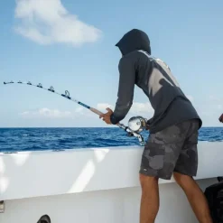 Pelagic Bañador corto Madeira Cargo Brush Camo