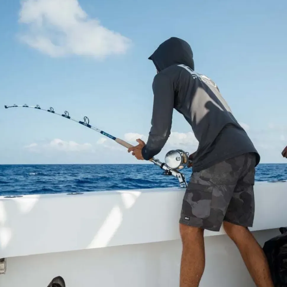 Pelagic Bañador corto Madeira Cargo Brush Camo