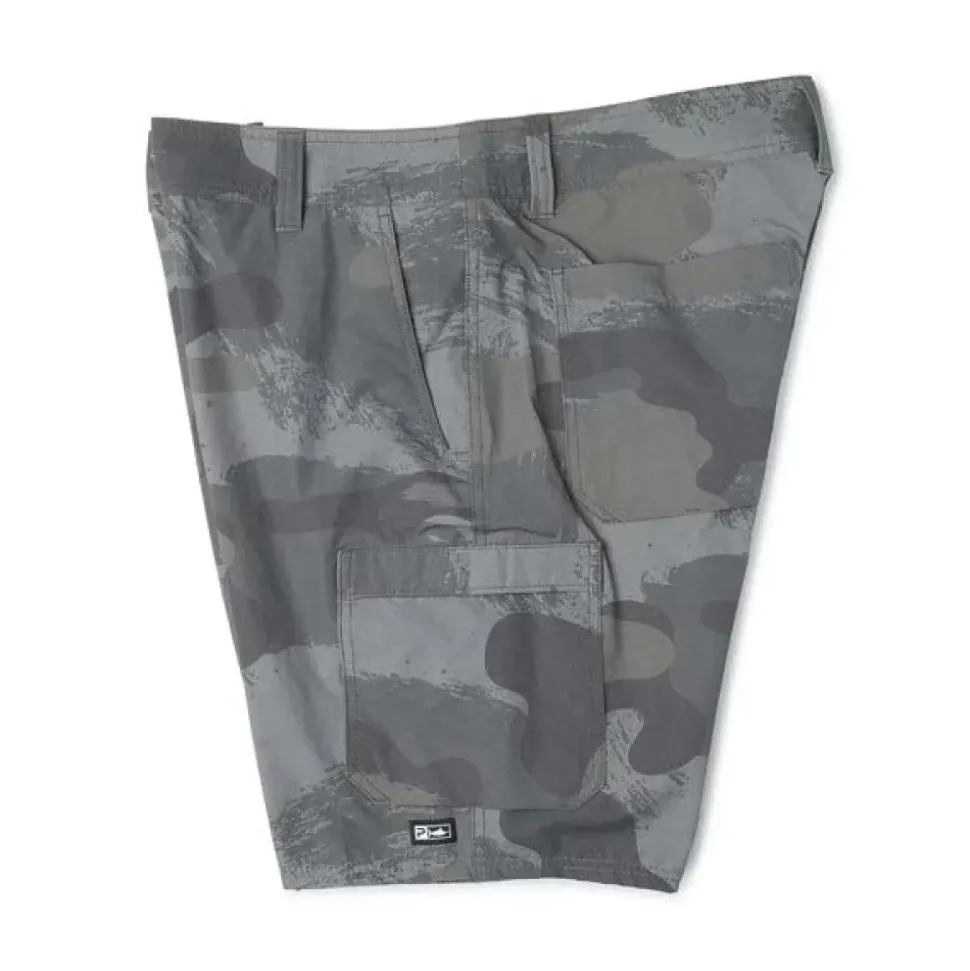 Pelagic Bañador corto Madeira Cargo Brush Camo