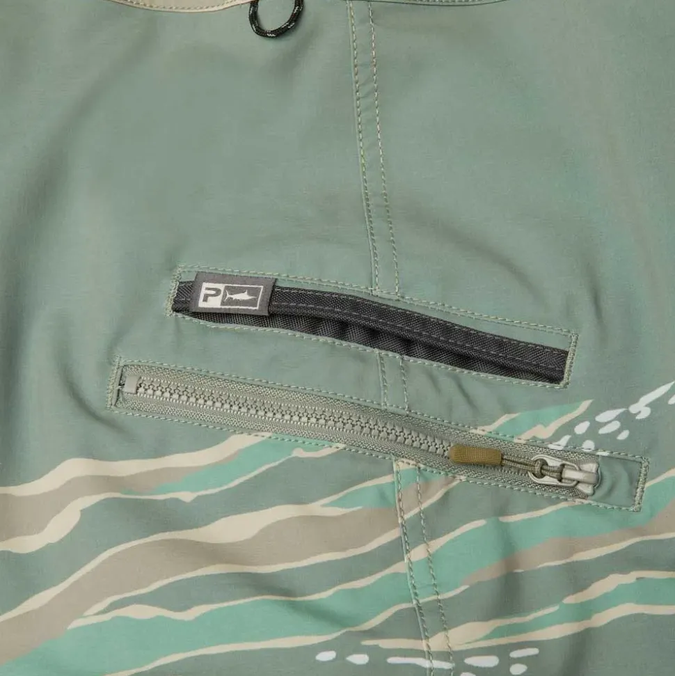 Pelagic Bañador corto Strike Wahoo Camo