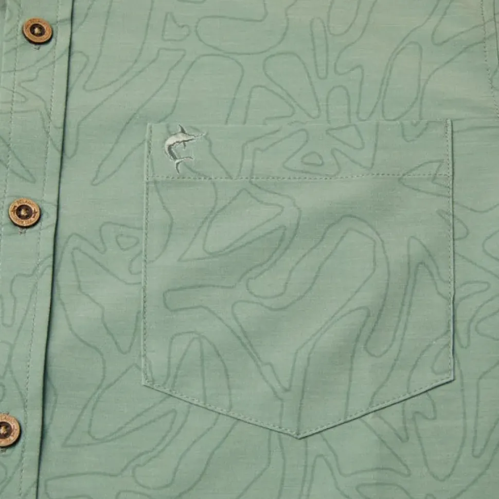 Pelagic Camisa de manga corta Topshot