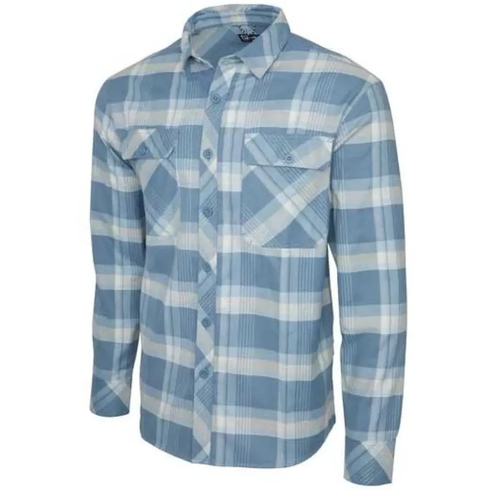 Pelagic Camisa de manga larga Faore Lightweight Flannel
