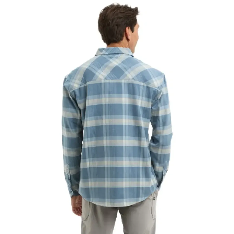 Pelagic Camisa de manga larga Faore Lightweight Flannel