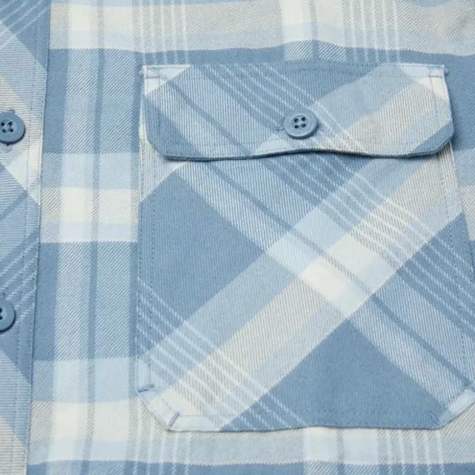 Pelagic Camisa de manga larga Faore Lightweight Flannel