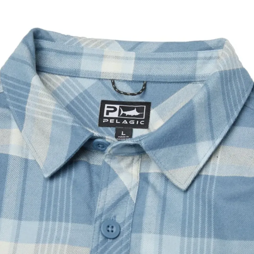 Pelagic Camisa de manga larga Faore Lightweight Flannel