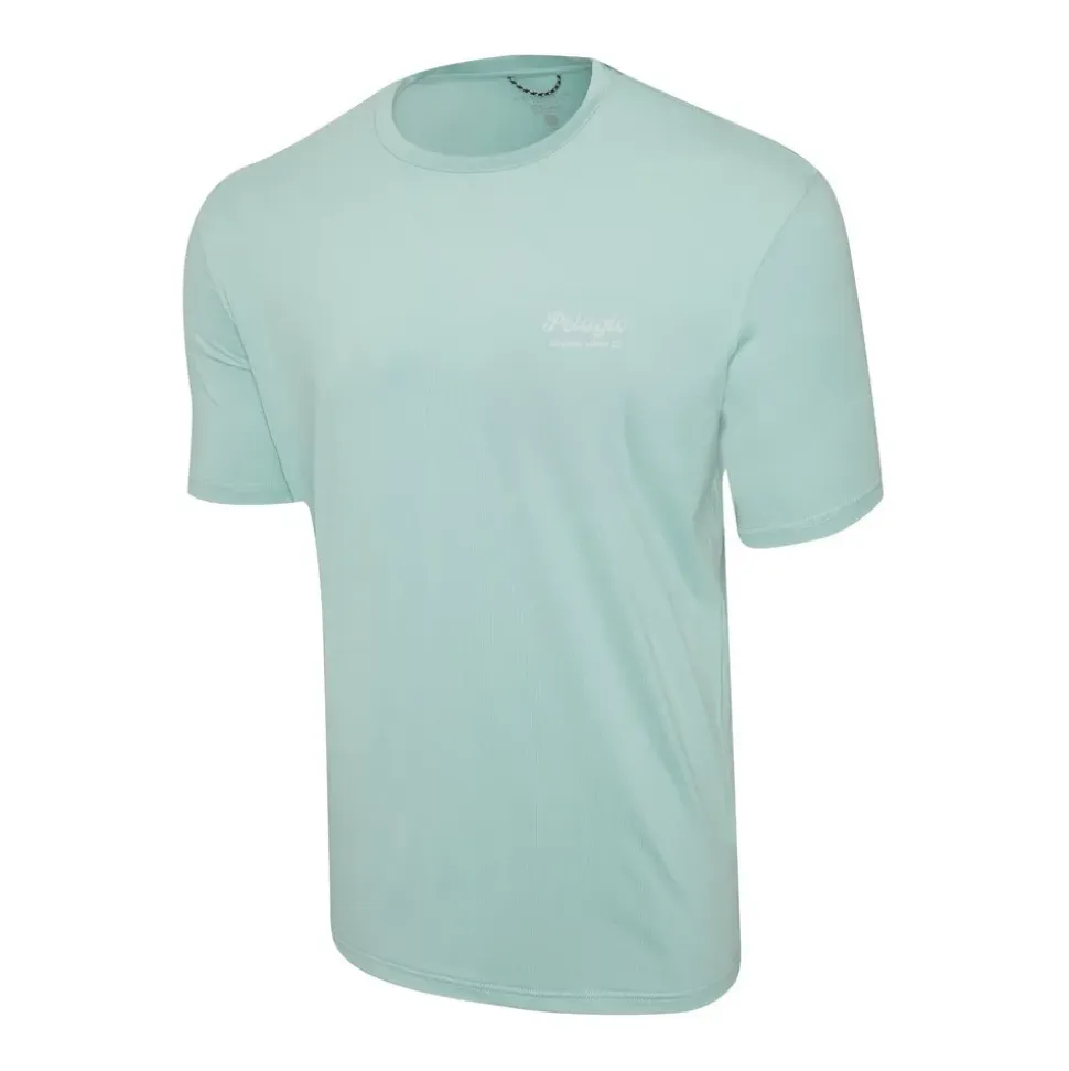Pelagic Camiseta de manga corta Freespool Dockline
