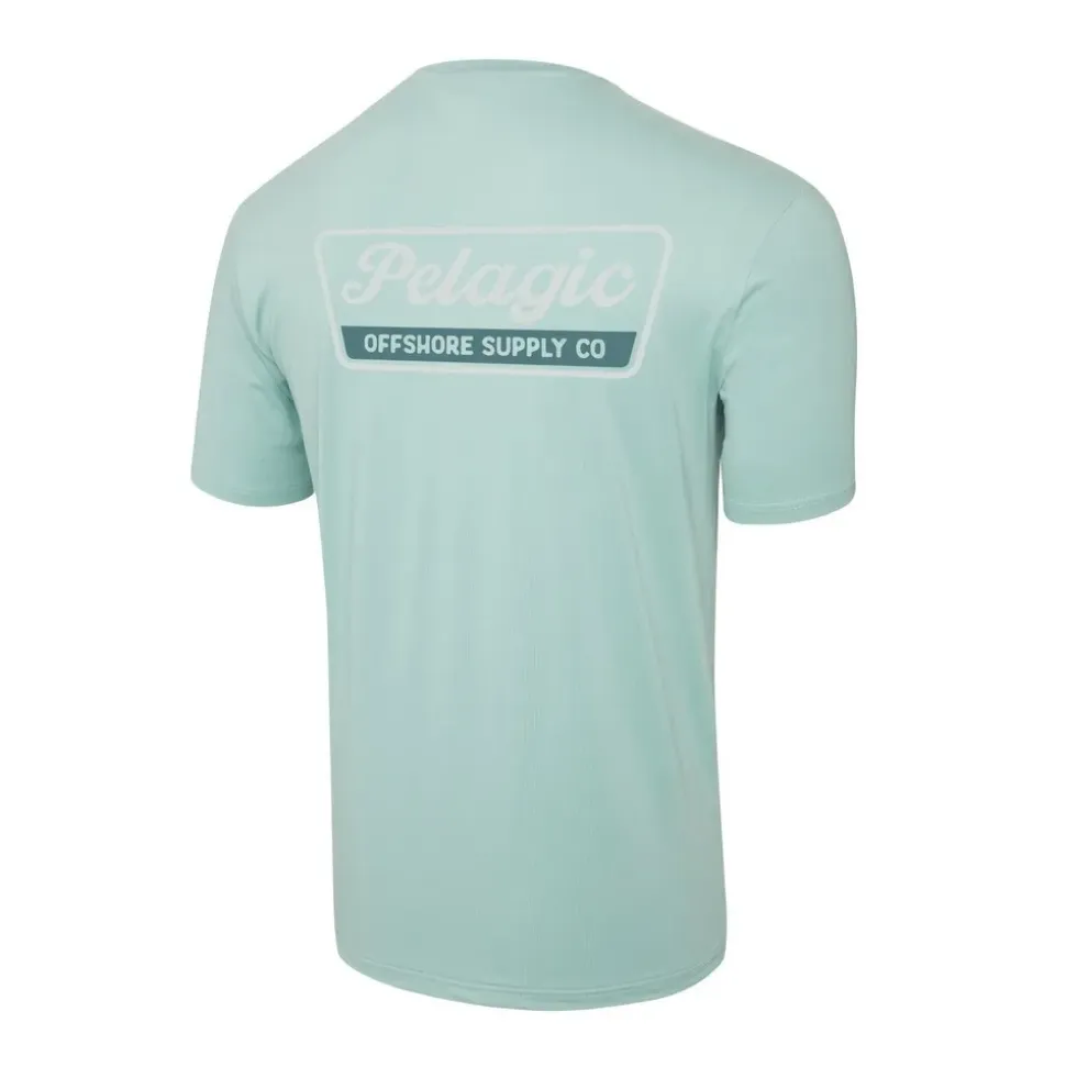 Pelagic Camiseta de manga corta Freespool Dockline