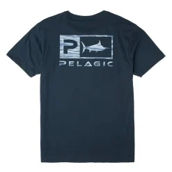 Pelagic Camiseta de manga corta Prem Wahoo Icon