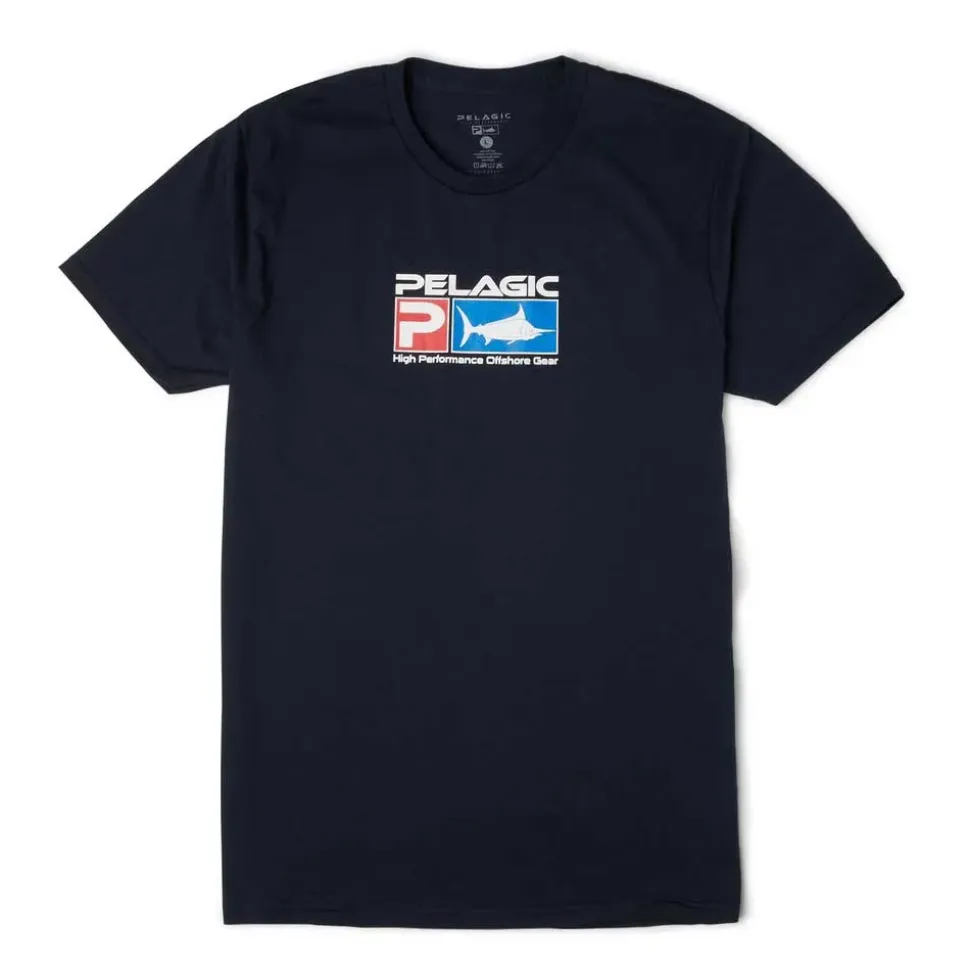 Pelagic Camiseta de manga corta Premium Deluxe