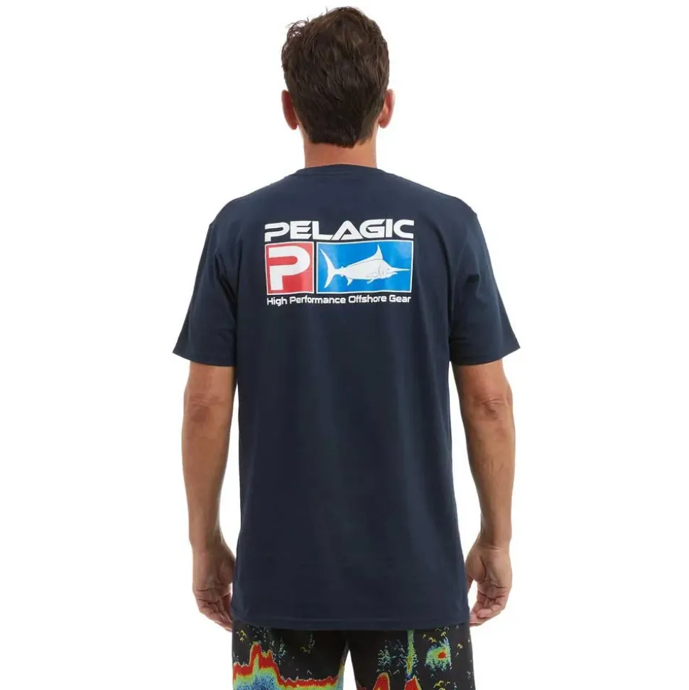 Pelagic Camiseta de manga corta Premium Deluxe