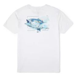 Pelagic Camiseta de manga corta Premium Goione Tuna