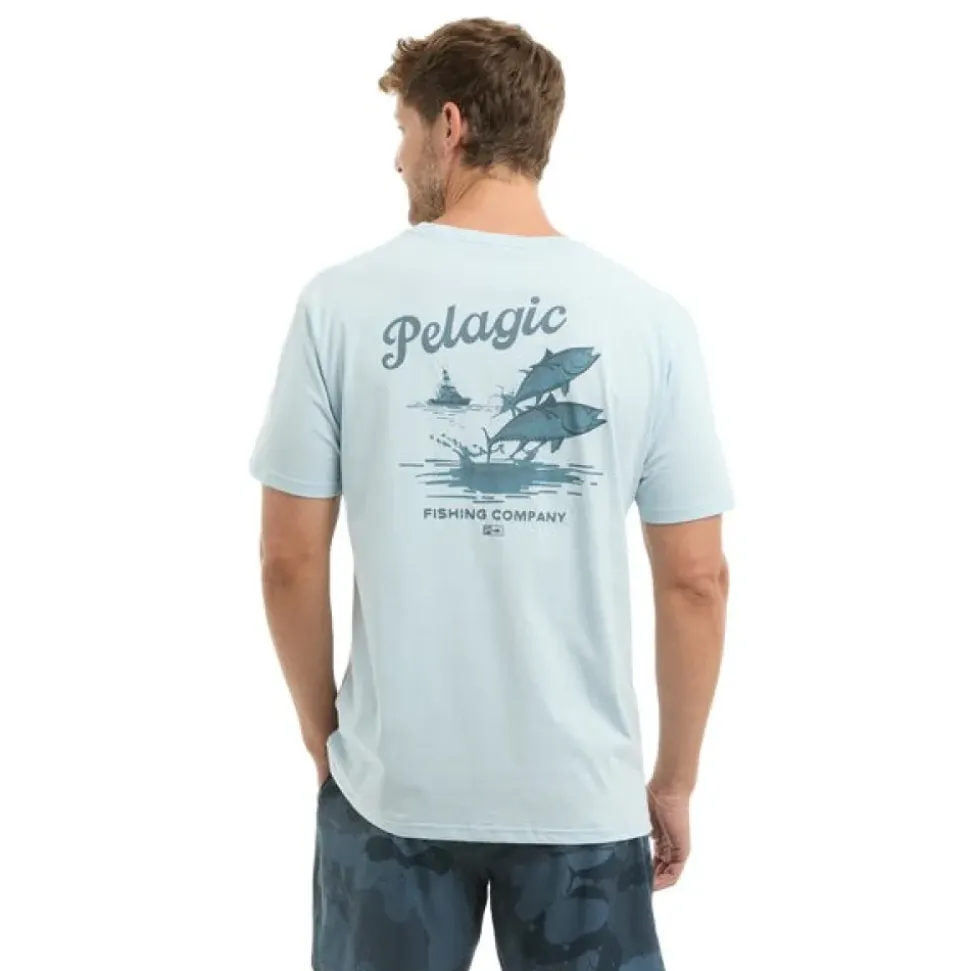 Pelagic Camiseta de manga corta Premium Jumpers