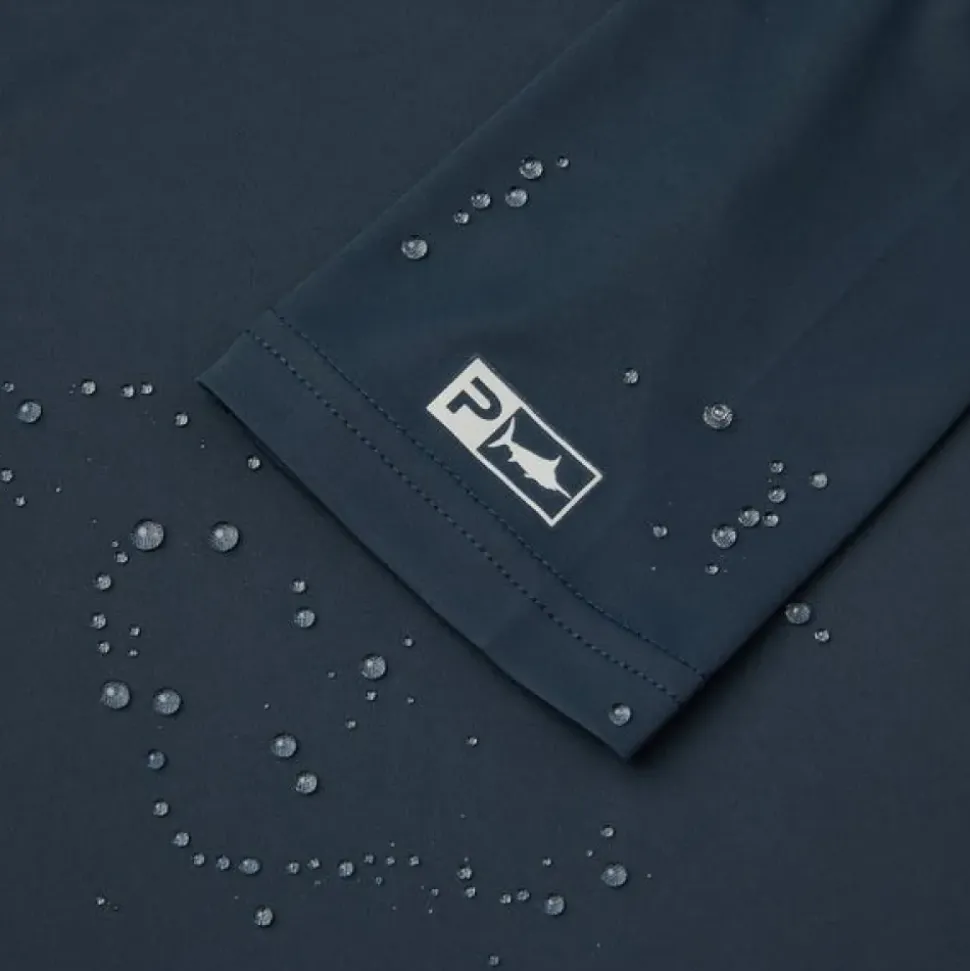 Pelagic Camiseta de manga larga con capucha UV Vaportek Solid