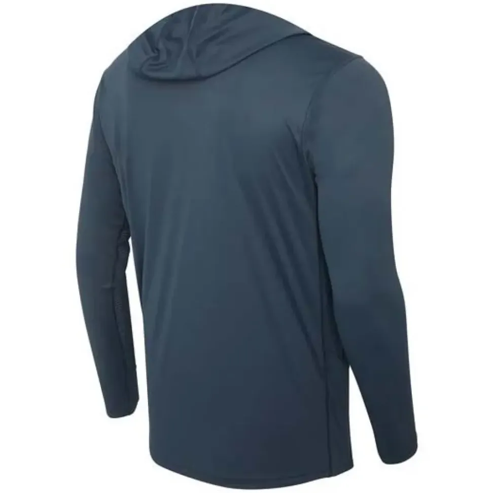 Pelagic Camiseta de manga larga con capucha UV Vaportek Solid