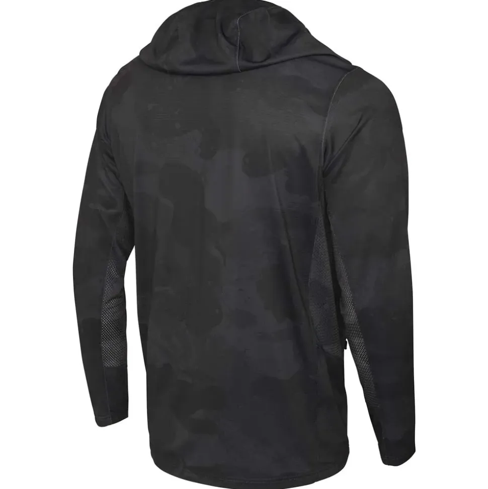 Pelagic Camiseta de manga larga con capucha UV Exo-Tech Brush Camo