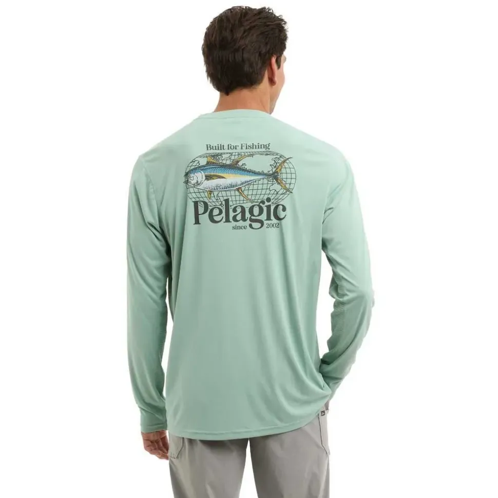 Pelagic Camiseta de manga larga con protección UV Vaportek Worldwide