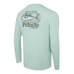 Pelagic Camiseta de manga larga con protección UV Vaportek Worldwide