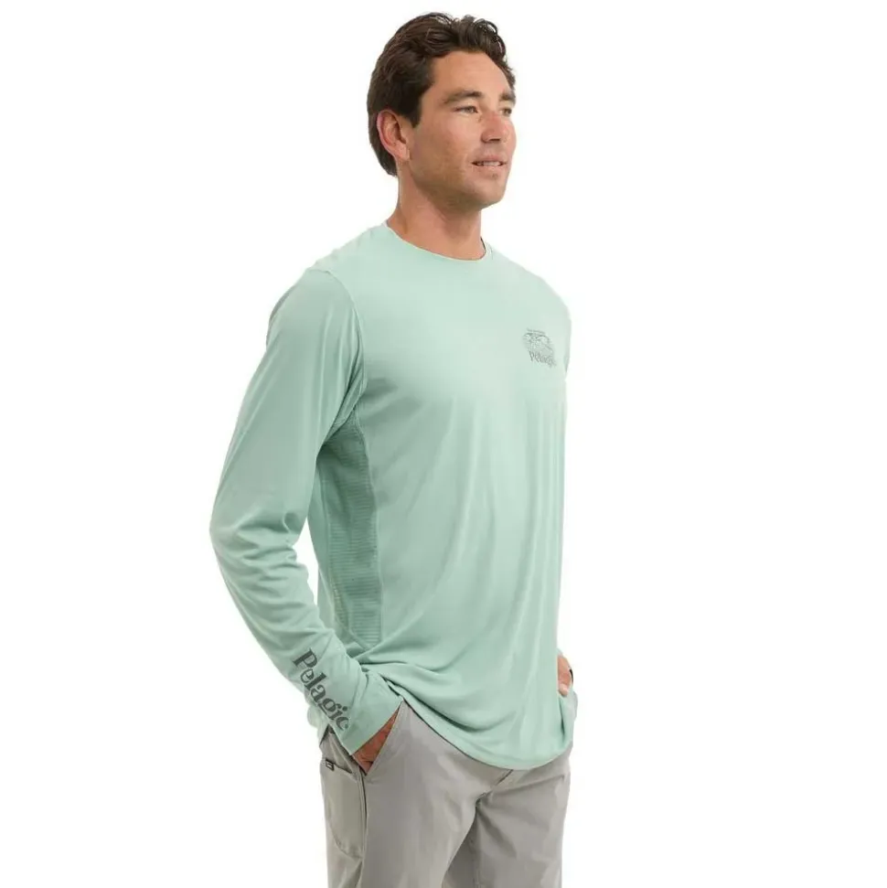 Pelagic Camiseta de manga larga con protección UV Vaportek Worldwide
